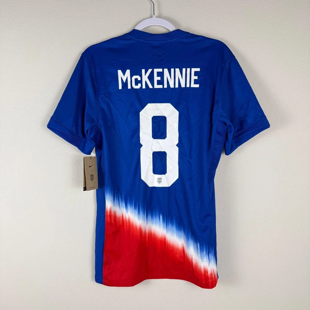 Nike Weston McKennie #8 USMNT Jersey Stadium Away Soccer USA Mens Small NWT $140